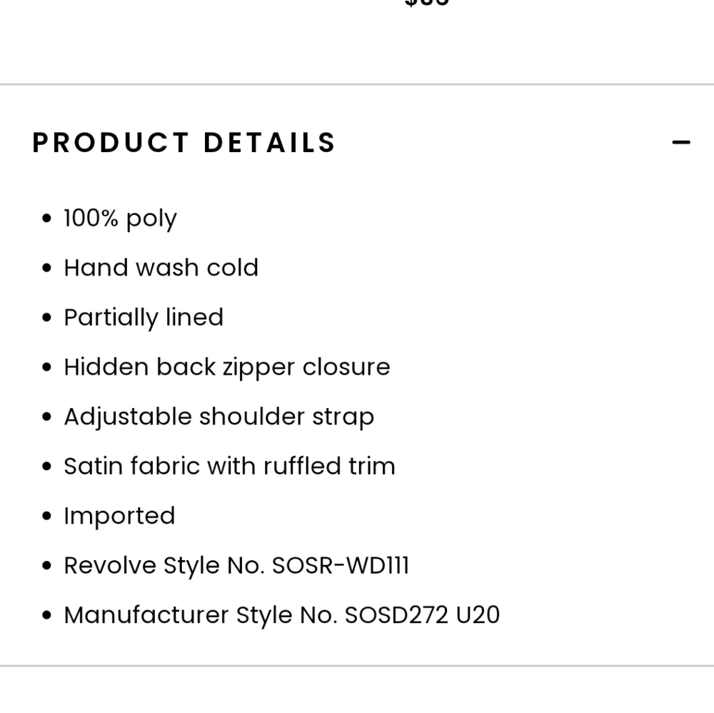 Song of style - Essie midi dress - Picture 2 of 11
